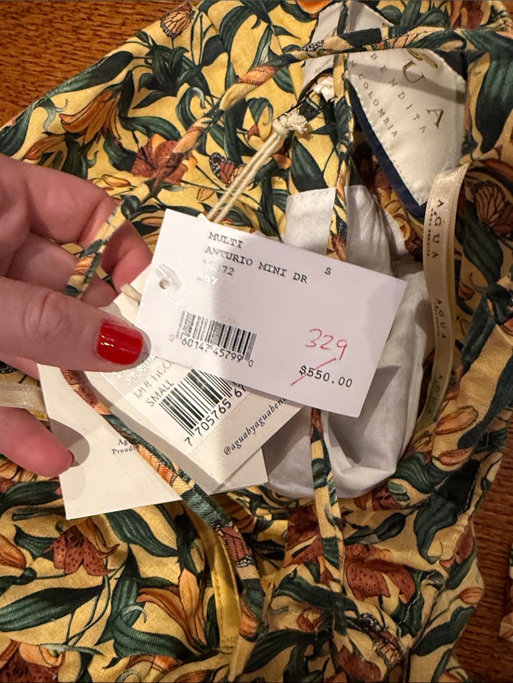 Auga by Auga bendita multicolor dress - Picture 4 of 5